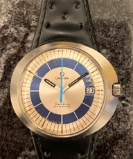 Omega Genève Dynamic date manual circa 1969